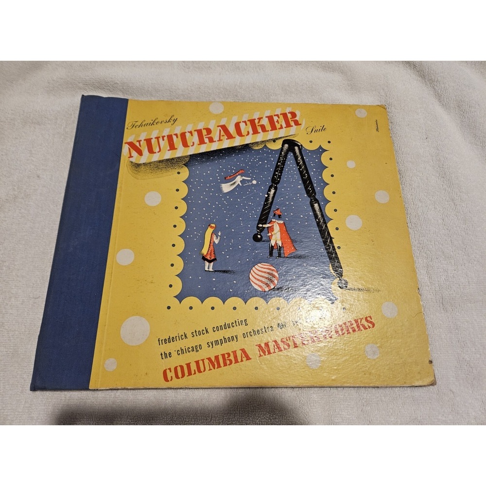 Columbia‎ Masterworks Tchaikovsky Nutcracker Suite 3 record set Chicago Symphony